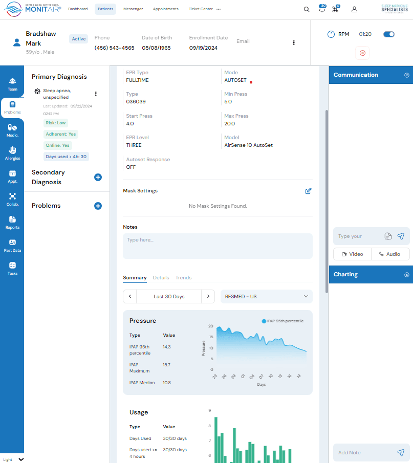 Monitair - Health Care